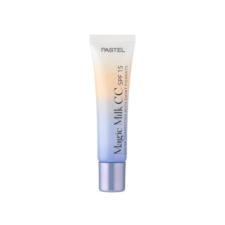 سیسی کرم پاستل Magic Milk با SPF15 | یکدستکننده رنگ پوست و آبرسان