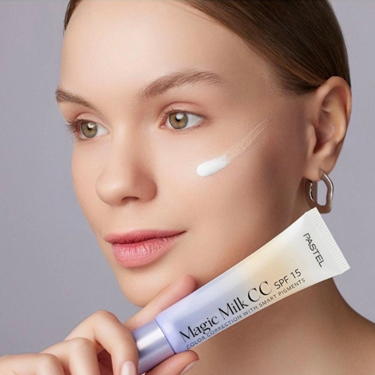 سیسی کرم پاستل Magic Milk با SPF15 | یکدستکننده رنگ پوست و آبرسان