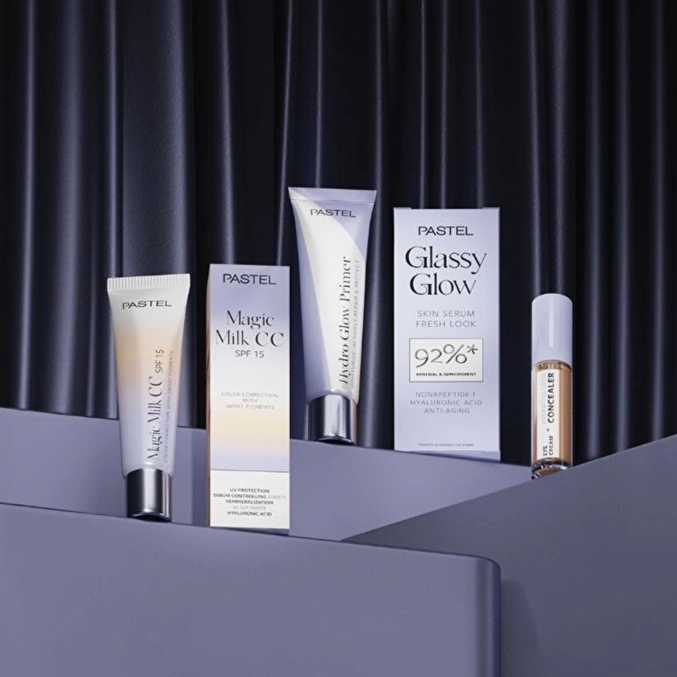 سیسی کرم پاستل Magic Milk با SPF15 | یکدستکننده رنگ پوست و آبرسان