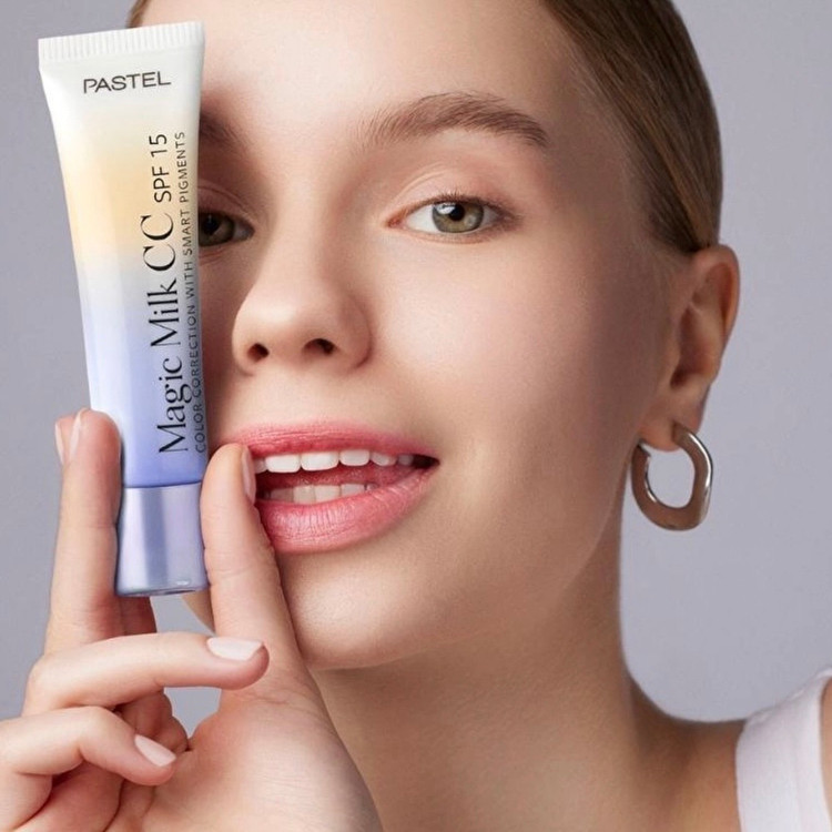 سیسی کرم پاستل Magic Milk با SPF15 | یکدستکننده رنگ پوست و آبرسان