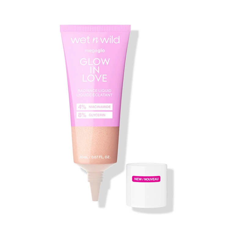 هایلایتر مایع وت اند وایلد MegaGlo Glow in Love | درخشش طبیعی و شفاف