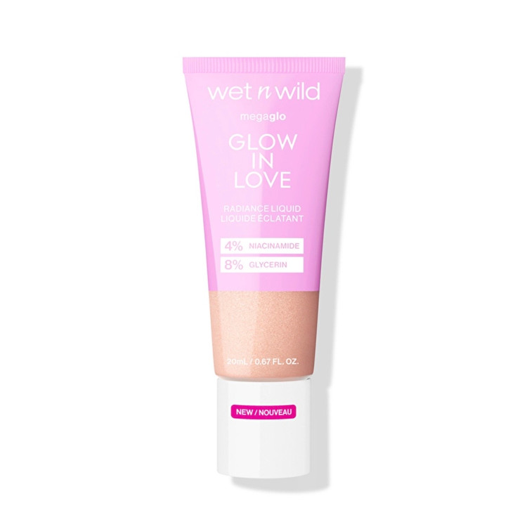 هایلایتر مایع وت اند وایلد MegaGlo Glow in Love | درخشش طبیعی و شفاف