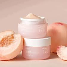 کرم نیاسین و هلو ۷۷٪ آنوا | روشنکننده و آبرسان پوست | Saracosmetics