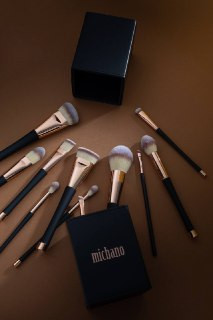 ست براش 12 تیکه میچانو MICHANO | 12pcs Professional Brush Set