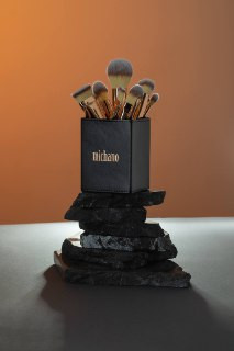 ست براش 12 تیکه میچانو MICHANO | 12pcs Professional Brush Set