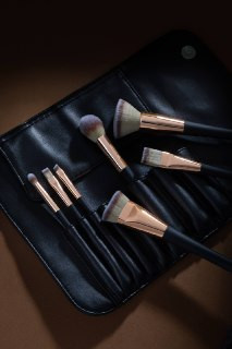 براش 8 تیکه میچانو ست MICHANO | 8pcs Professional Brush Set (نسخه اقتصادی)