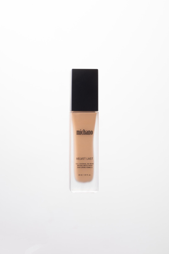 کرمپودر میچانو Velvet Last Foundation فینیش مات مخملی مناسب پوست چرب