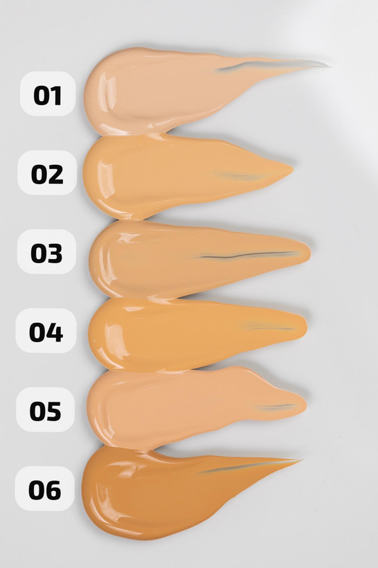 کرمپودر میچانو Velvet Last Foundation فینیش مات مخملی مناسب پوست چرب