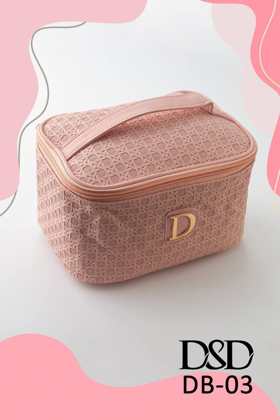 کیف آرایشی DSD مدل DB03 مناسب سفر و استفاده روزانه