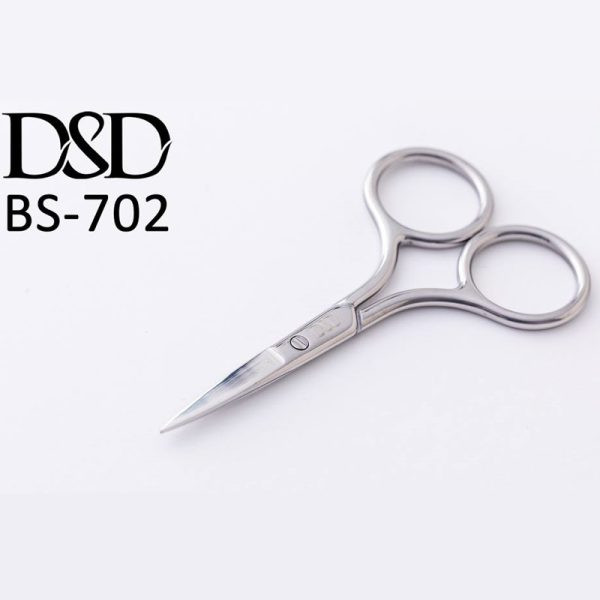 قیچی ابرو سر کج 702 DSD
