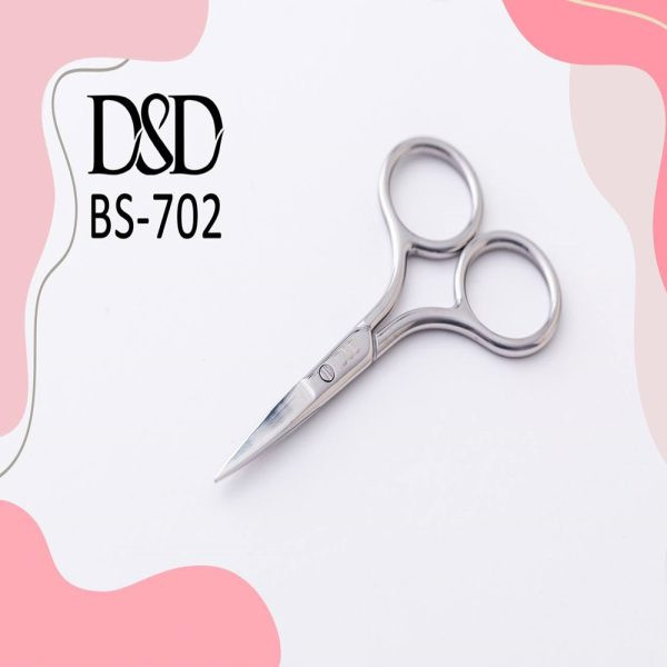 قیچی ابرو سر کج 702 DSD