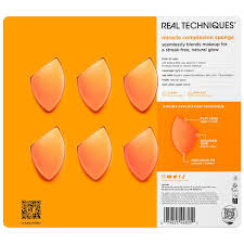 بیوتی بلندر (اسفنج آرایشی) ریل تکنیکس مدل Miracle Complexion Sponge بسته 6 عددی