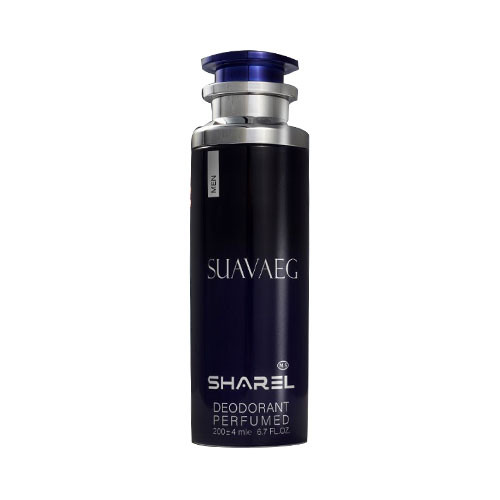 اسپری بدن مردانه شارل رایحه Suavaeg Dior حجم 200 میل