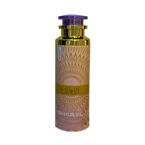 اسپری بدن مردانه شارل رایحه Lalique Lamour حجم 200 میل