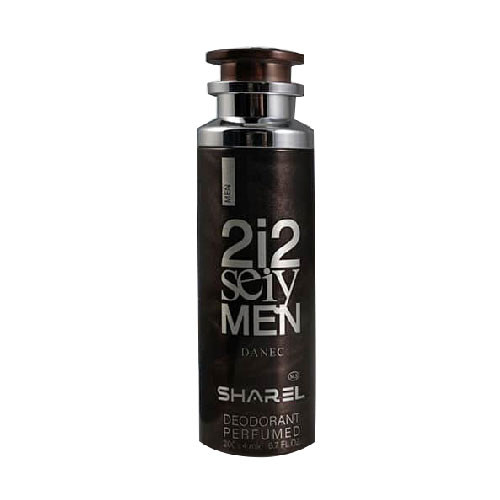 اسپری بدن مردانه شارل رایحه Men 212 حجم 200 میل
