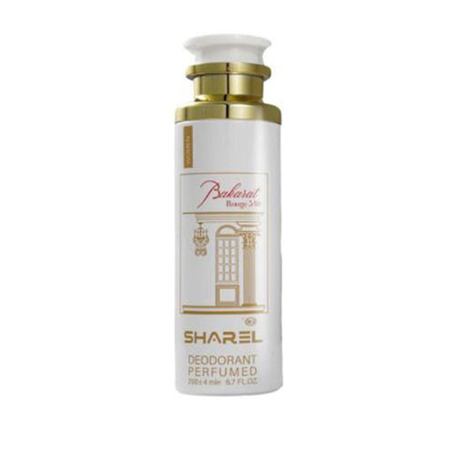 اسپری بدن زنانه شارل رایحه Baccarat Rouge 540 White حجم 200 میل