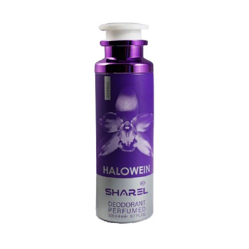 اسپری بدن مردانه شارل رایحه Halowein حجم 200 میل