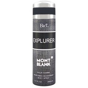 اسپری خوشبوکننده بدن بیو استار (Bio Star) مدل EXPLURER حجم 200 میلی لیتر