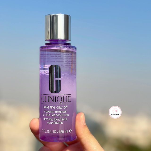 محلول پاککننده دو فاز آرایش کلینیک Take The Day Off 125ml