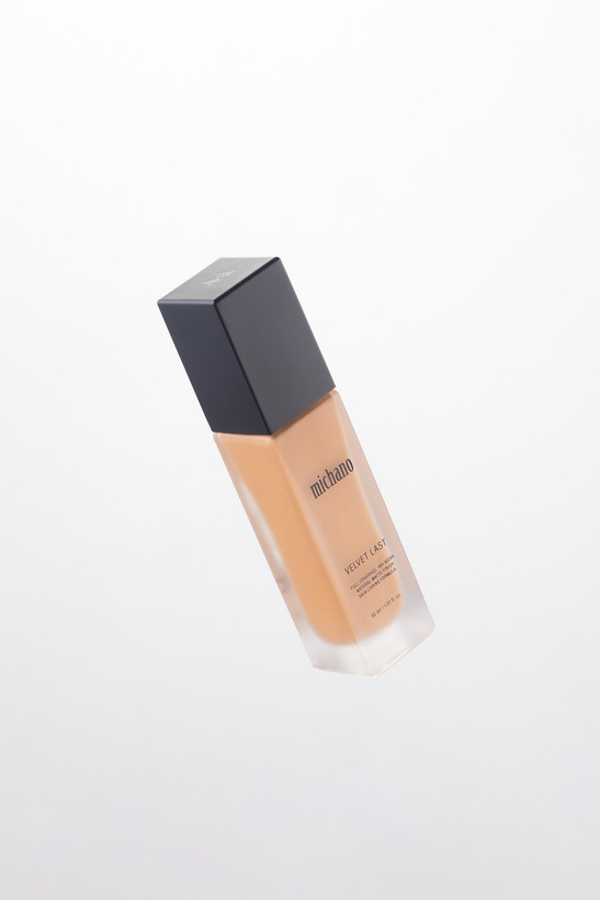 کرمپودر میچانو Velvet Last Foundation فینیش مات مخملی مناسب پوست چرب