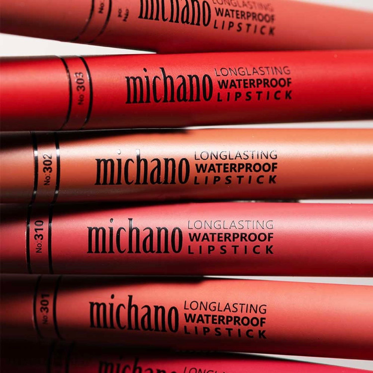 رژلب مدادی میچانو MICHANO Long Lasting Waterproof Lipstick
