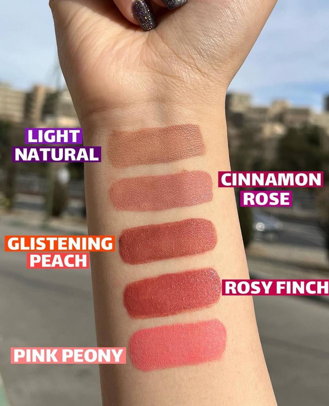 رژگونه مایع میچانو MICHANO LIQUID BLUSH