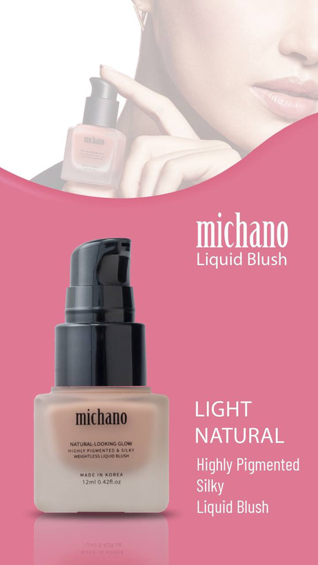 رژگونه مایع میچانو MICHANO LIQUID BLUSH