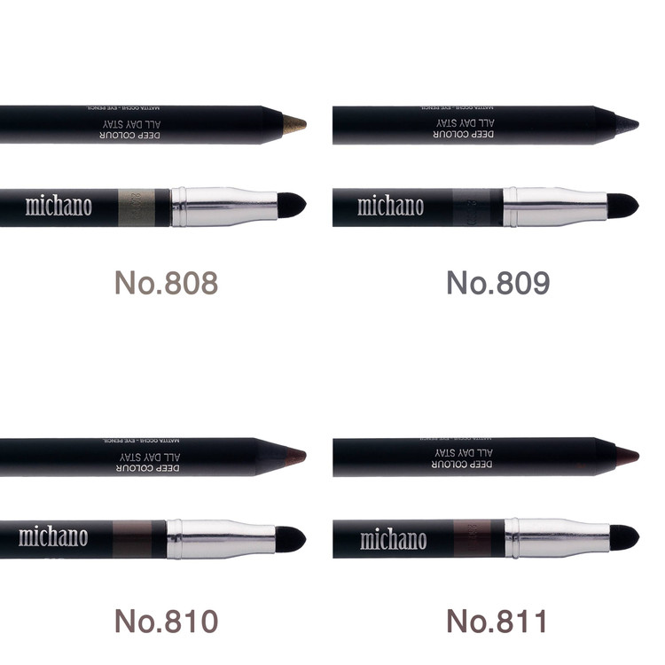 مداد چشم رنگی دو سر میچانو MICHANO Eye Pencil | ضد حساسیت با فید کننده مخصوص محو کردن