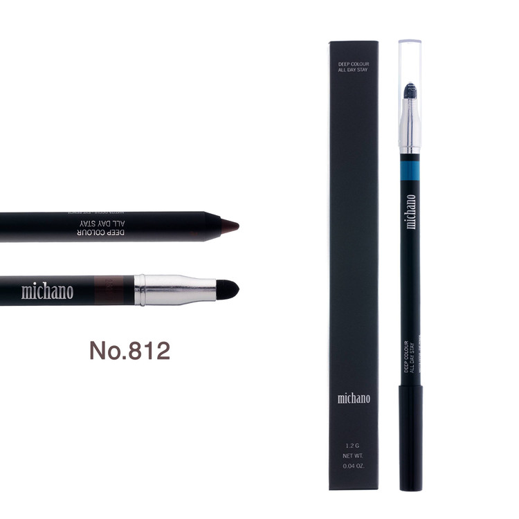 مداد چشم رنگی دو سر میچانو MICHANO Eye Pencil | ضد حساسیت با فید کننده مخصوص محو کردن
