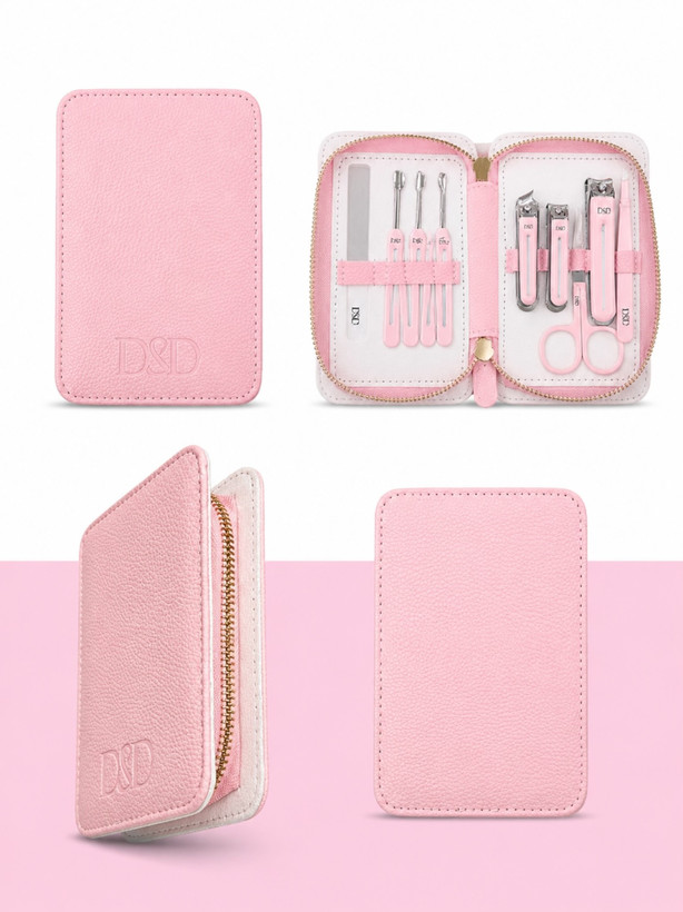 ست مانیکور 10 عددی ET-1000 دی اس دی | DSD ET-1000 Manicure Set 10 PCS ابزار حرفهای ناخن