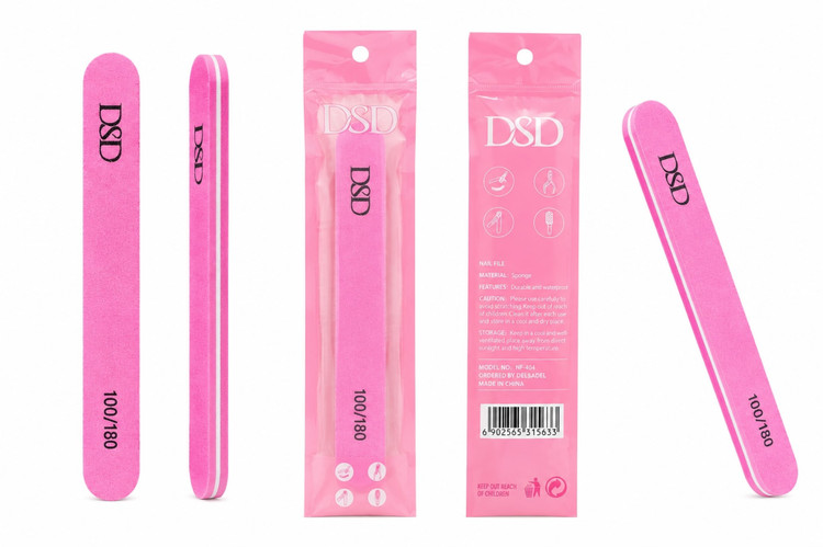 سوهان ناخن NF-404 دی اس دی | DSD NF-404 Nail File سوهان حرفهای ناخن