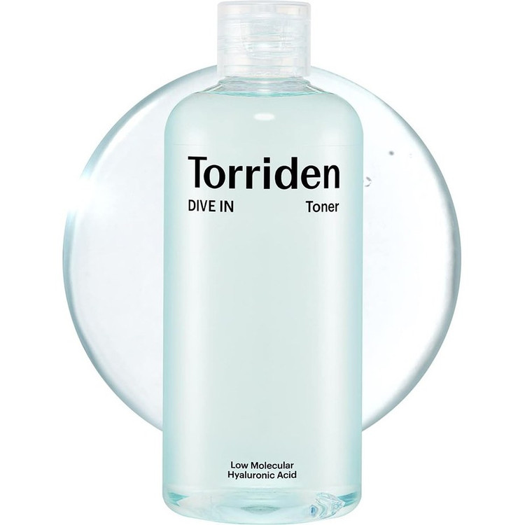 تونر آبرسان هیالورونیک اسید توریدن 300 میل | Torriden DIVE-IN Low Molecule Toner