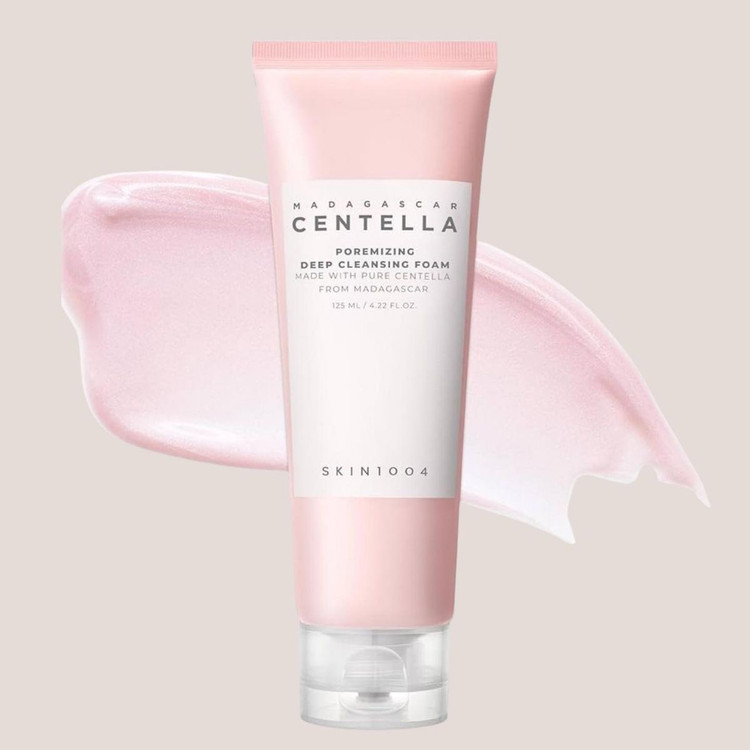 فوم شستشوی عمقی منافذ سنتلا اسکین 1004 125 میل | SKIN1004 Madagascar Centella Poremizing Deep Cleansing Foam
