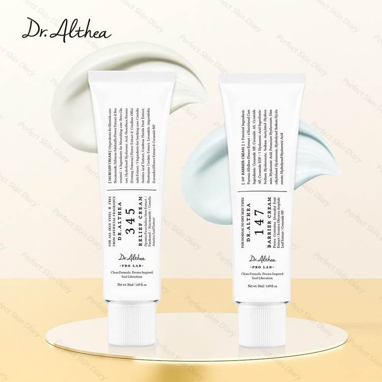 کرم ترمیم کننده 147 دکتر آلتیا | Dr.Althea 147 Barrier Cream ترمیم و تقویت سد دفاعی پوست