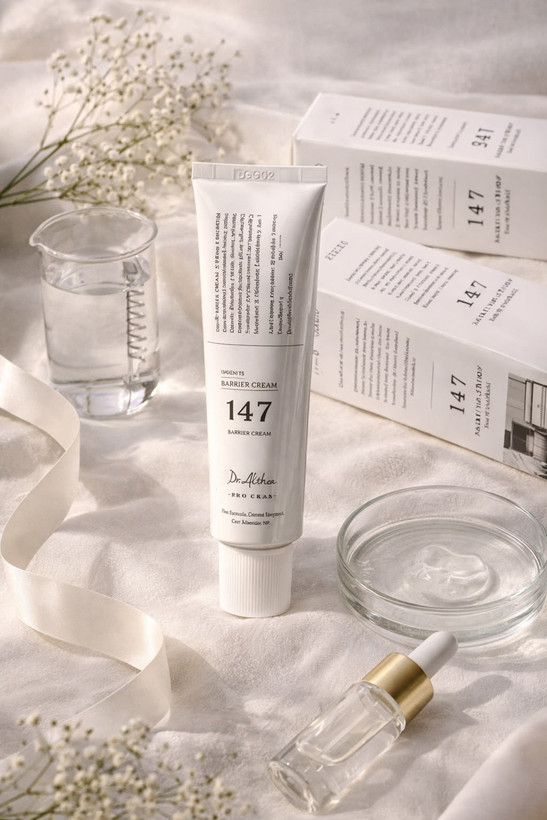 کرم ترمیم کننده 147 دکتر آلتیا | Dr.Althea 147 Barrier Cream ترمیم و تقویت سد دفاعی پوست