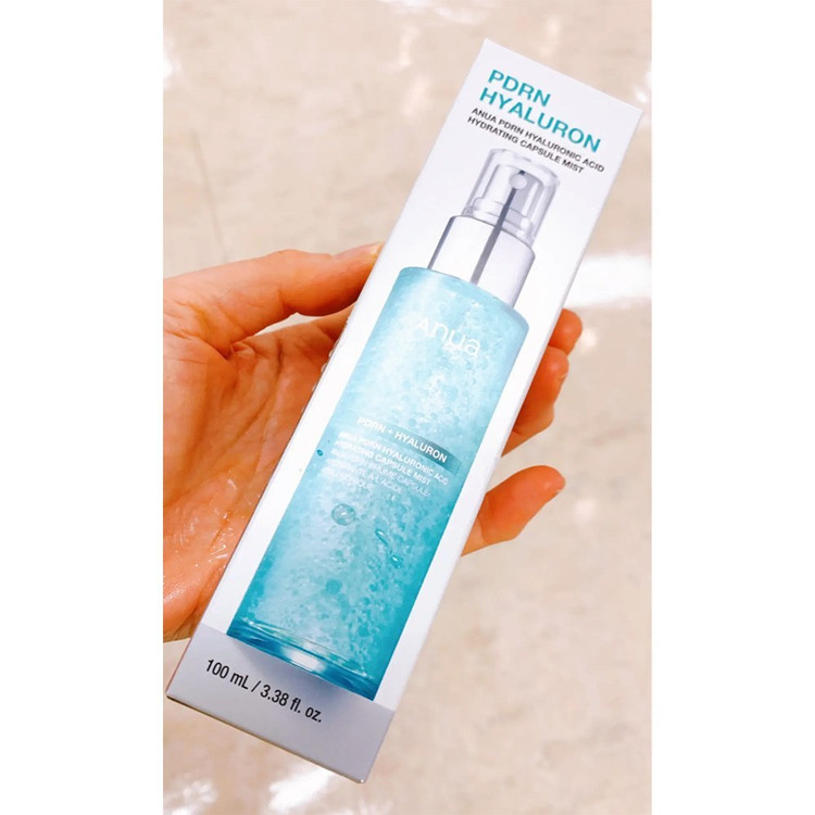 میست آبرسان آنوا PDRN و هیالورونیک اسید 100 میل | Anua PDRN Hyaluronic Acid Hydrating Capsule Mist