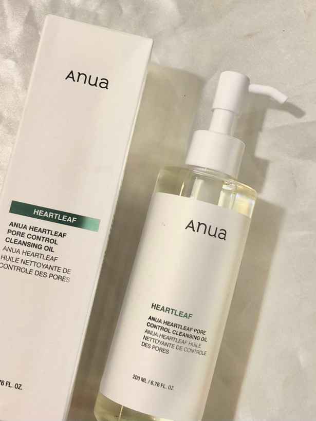 شوینده روغنی کنترل منافذ و تسکین دهنده آنوا | Anua Heartleaf Pore Control Cleansing Oil