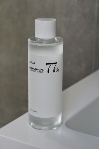 تونر تسکین دهنده و آبرسان آنوا هارت لیف | Anua Heartleaf 77% Soothing Toner