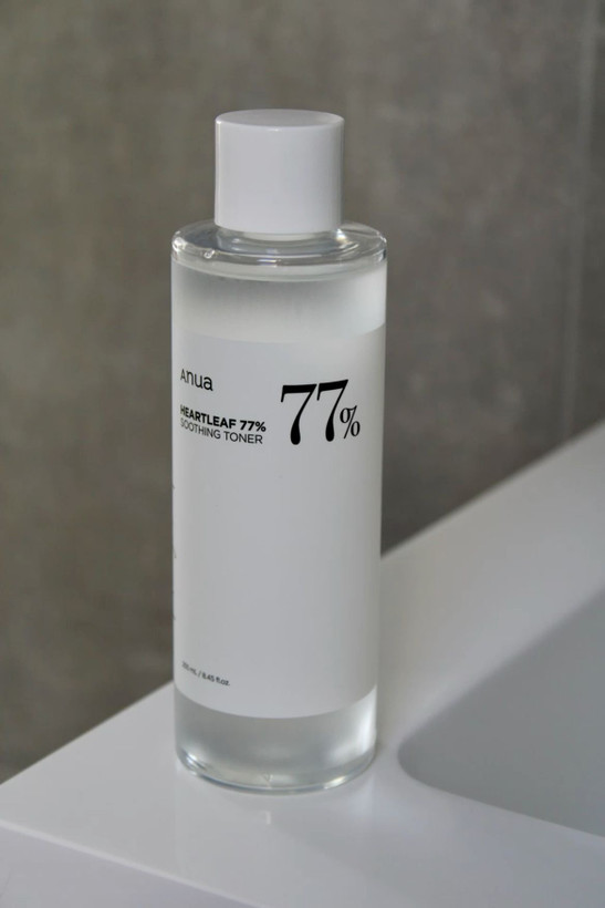 تونر تسکین دهنده و آبرسان آنوا هارت لیف | Anua Heartleaf 77% Soothing Toner