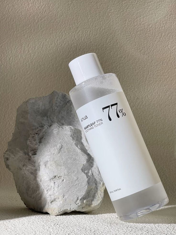تونر تسکین دهنده و آبرسان آنوا هارت لیف | Anua Heartleaf 77% Soothing Toner