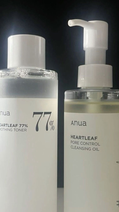 تونر تسکین دهنده و آبرسان آنوا هارت لیف | Anua Heartleaf 77% Soothing Toner