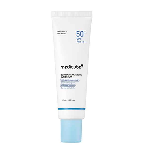 ضد آفتاب کنترل منافذ زیرو مدیکیوب SPF50+ | Medicube Zero Pore Moisture Sun Serum 50ml
