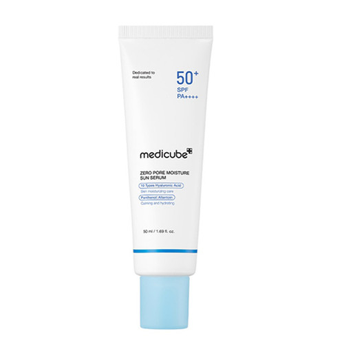 ضد آفتاب کنترل منافذ زیرو مدیکیوب SPF50+ | Medicube Zero Pore Moisture Sun Serum 50ml