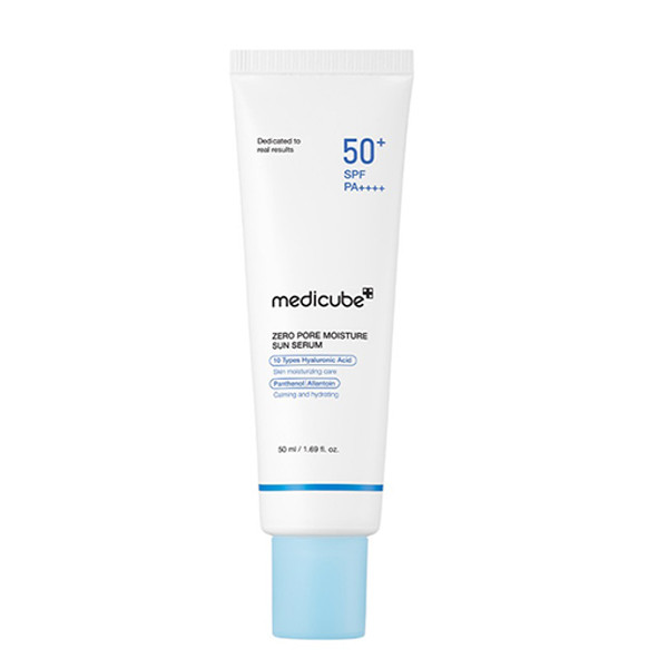 ضدآفتاب کنترل منافذ زیرو مدیکیوب SPF50+ | Medicube Zero Pore Moisture Sun Serum 50ml