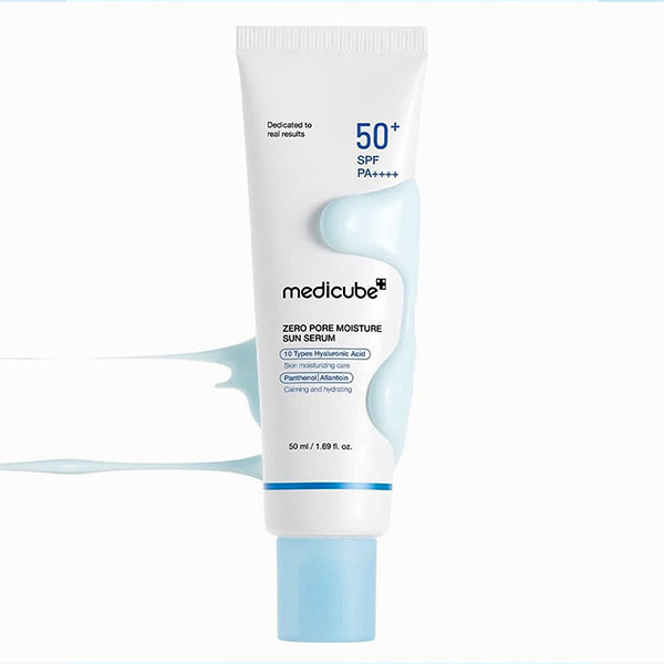 ضدآفتاب کنترل منافذ زیرو مدیکیوب SPF50+ | Medicube Zero Pore Moisture Sun Serum 50ml