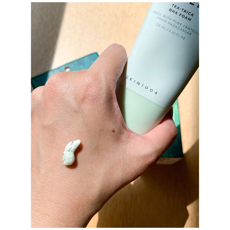 فوم شستشوی لایه بردار تی تریکا سنتلا اسکین 1004 | SKIN1004 Tea-Trica BHA Foam 125ml