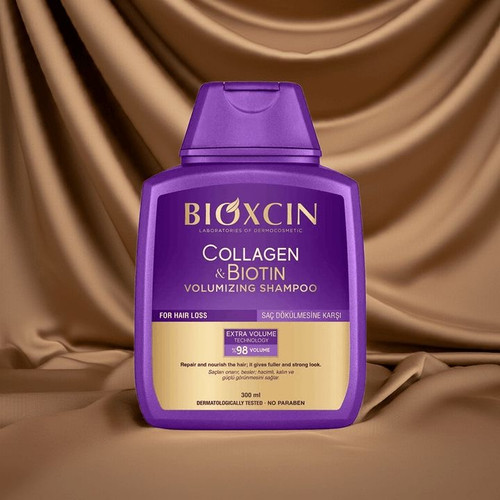 شامپو تقویت کننده و ضد ریزش مو بیوکسین SH-2021 حجم 300 میل | Bioxcin Forte Anti Hair Loss Shampoo