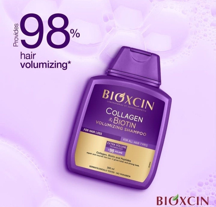 شامپو تقویت کننده و ضد ریزش مو بیوکسین SH-2021 حجم 300 میل | Bioxcin Forte Anti Hair Loss Shampoo
