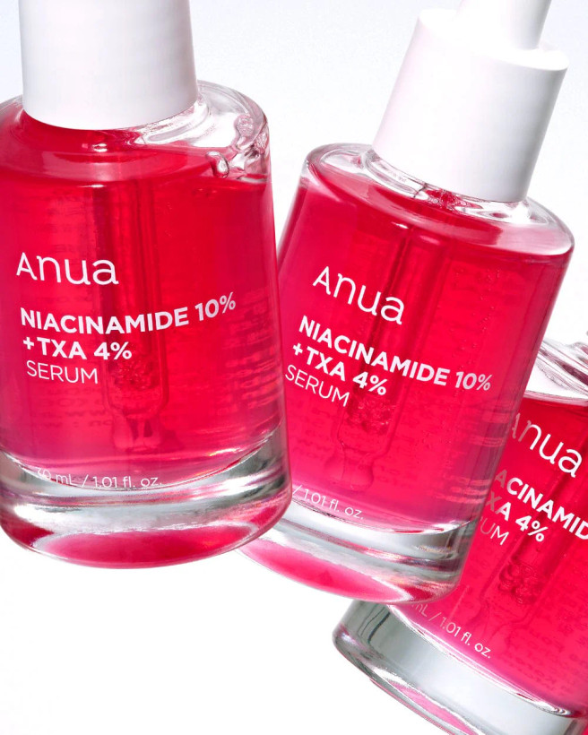 سرم ضد لک نیاسینامید 10% + ترانگزامیک اسید 4% آنوا | Anua Niacinamide 10% + TXA 4% Serum