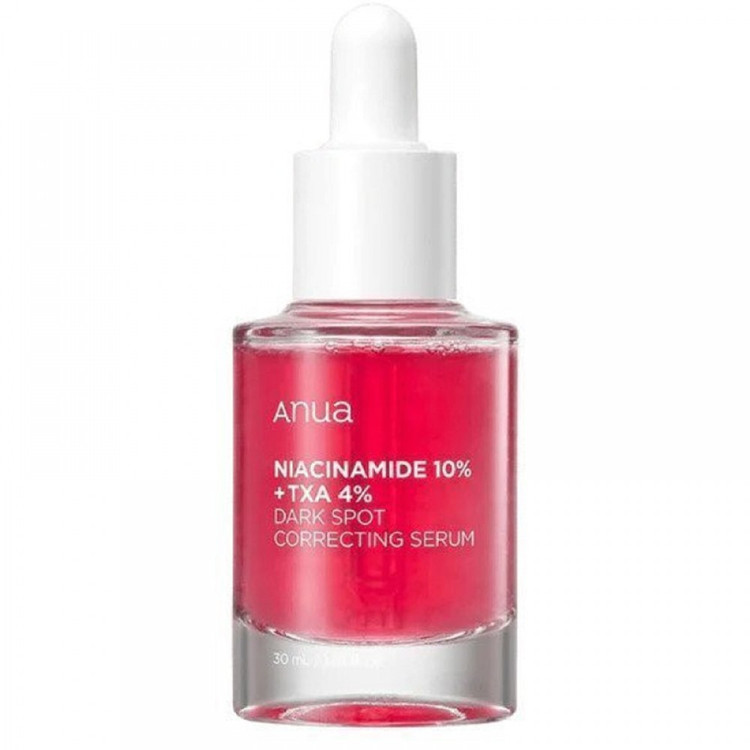 سرم ضد لک نیاسینامید 10% + ترانگزامیک اسید 4% آنوا | Anua Niacinamide 10% + TXA 4% Serum